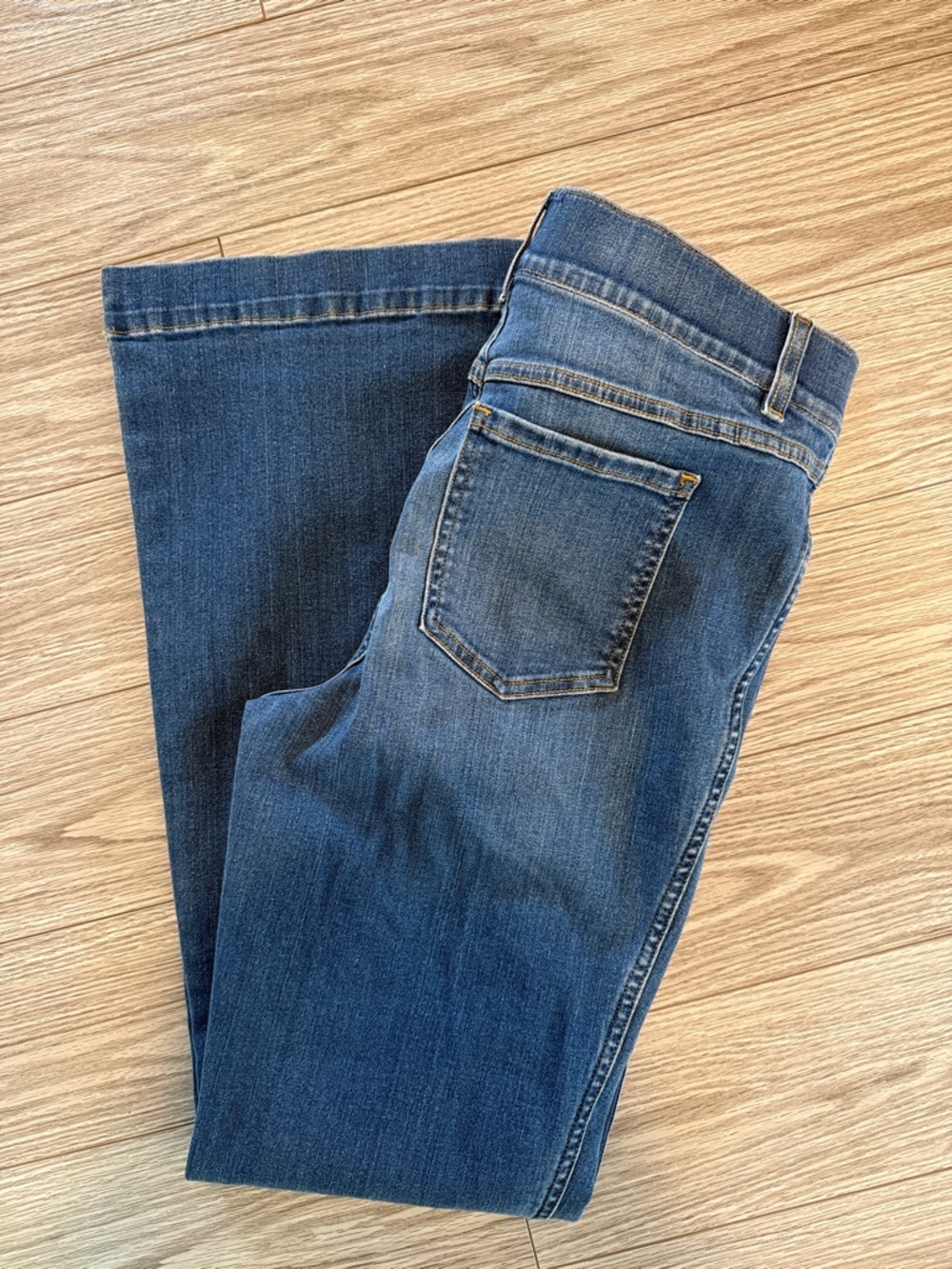 NWT SPANX FLARE JEANS
